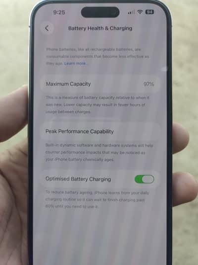 14 pro max 100% original  97%bh