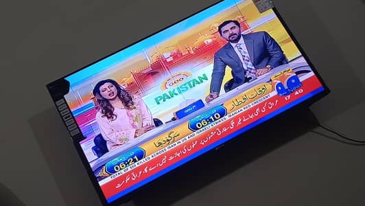 Multynet 40 NX7 LED TV — Full HD Android Smart TV