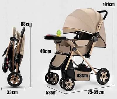 High Quality Imported Stroller