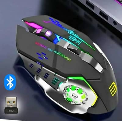 GAMING WIRLESS MOUSE 6 BUTTONS