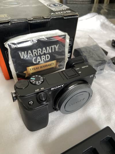 Sony A6400 – 16K Shutter || With Box