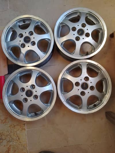 Alloy Rims 13 best for Alto Japan