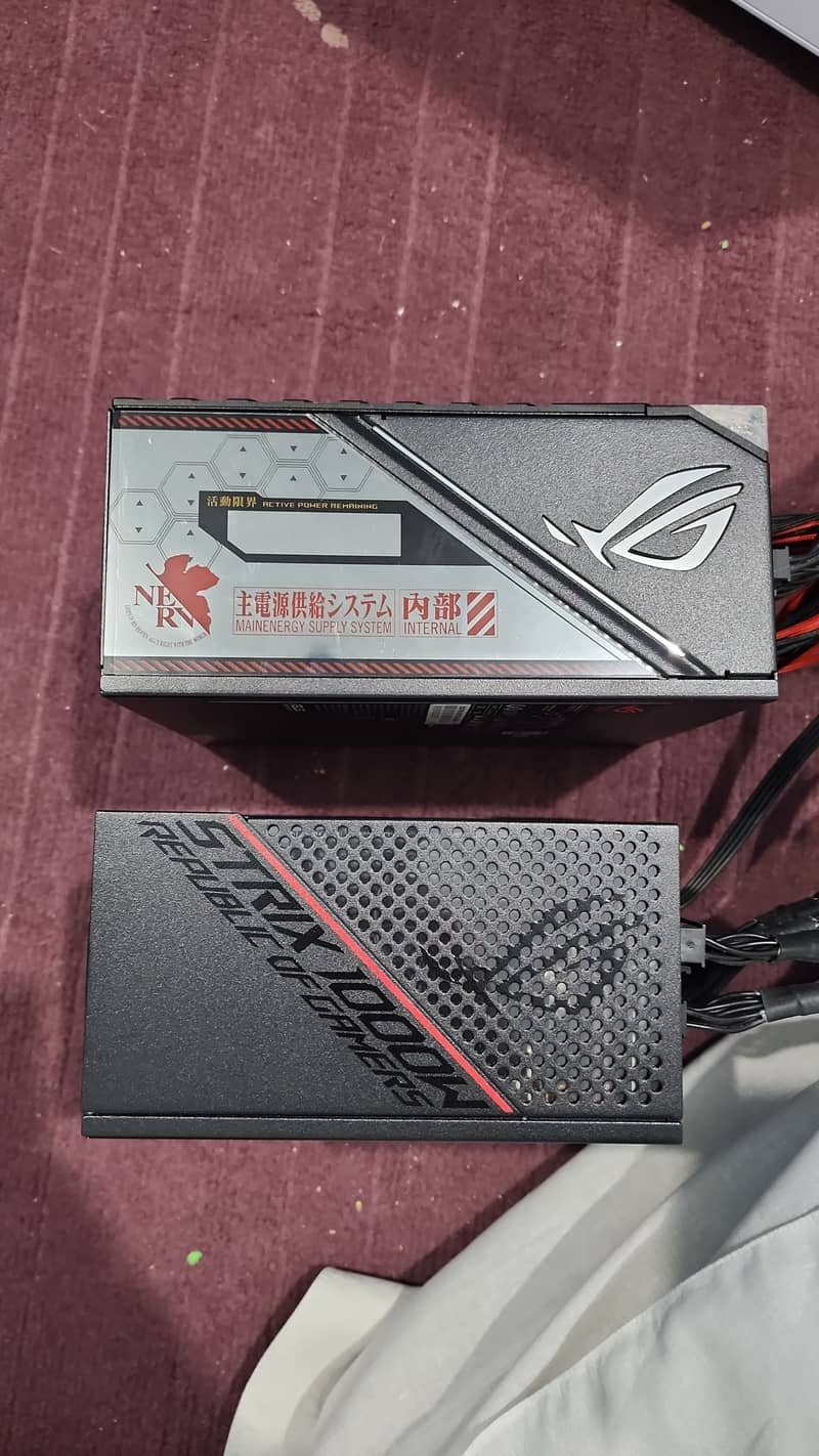 Rog Strix PSU's 2