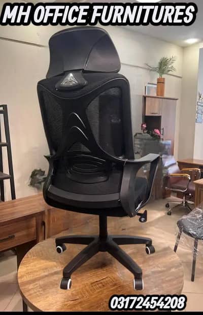 Revolving High back chair/headrest chair/Office chair/Gaming footrest
