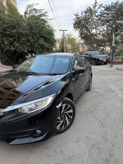 HONDA CIVIC FULL OPTION RED METER