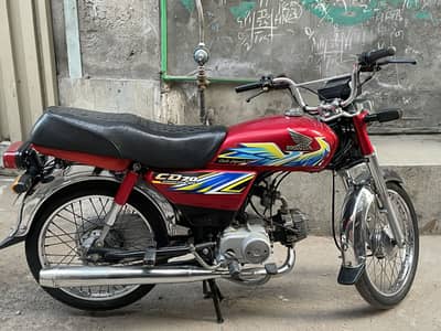 Honda cd 70 2021