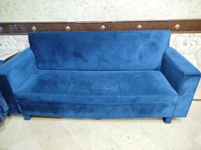 7 seater sofa set / used / good condition / urgent sale