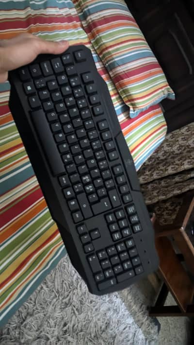 Wired Rgb Keyboard for sale with mouse