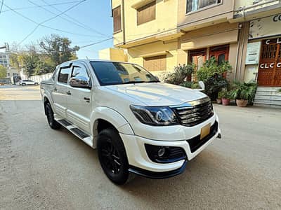 Toyota Hilux Vigo Champ 2015 TRD