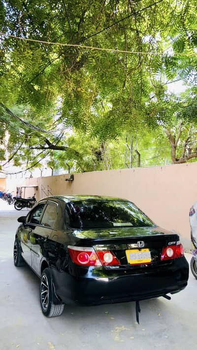 Honda city 2007 model vario automatic transmission