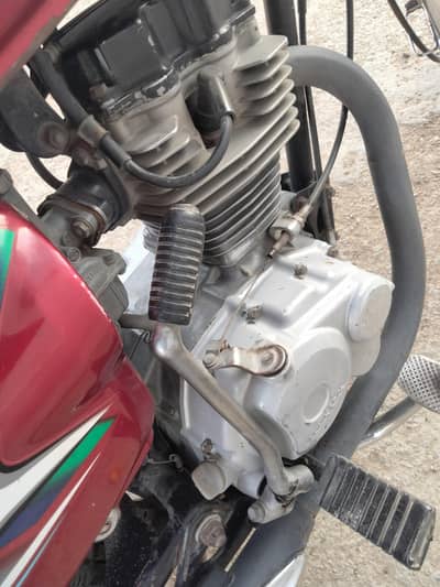 Honda cg 125 2023 Hyderabad number