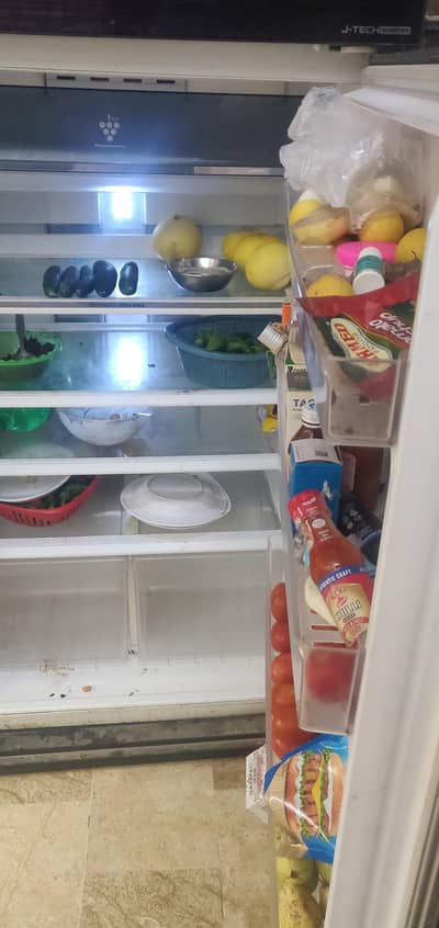 Toshiba Inverted Hybrid refrigeratore  imported 20 cubic ft