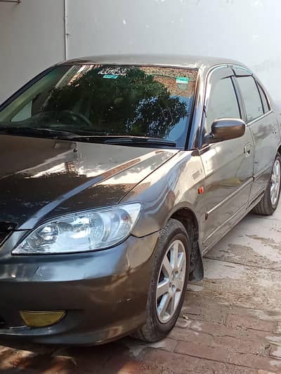 Honda civic 2004 model engine zero ac heater working