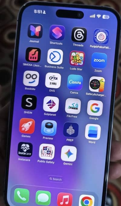 Iphone 14 Pro Max 256 GB Dual Physical