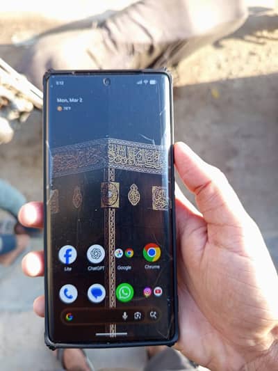 Pixel 6 pro minor dot