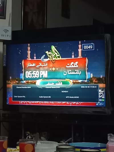 Ecostar Lcd tv 1080 42 inches .