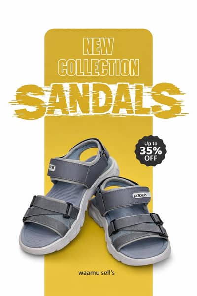 original Skechers ON-THE-GO Sandals for sale. brand new condition