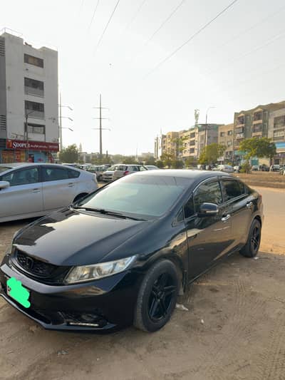 Honda Civic Rebirth 2016 New Grill