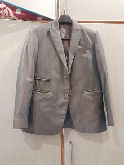 3 piece 2 shaded pent coat