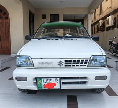 Suzuki mehran vxr