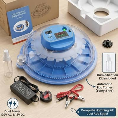 Fully Automatic 26-Egg Incubator - High-Efficiency Hatching Machine