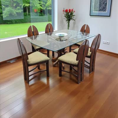 solid and premium dining table