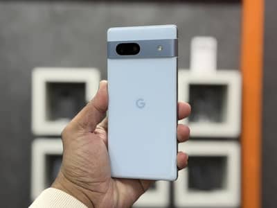 Google Pixel 7a 128GB Blue | PTA Approved | 90%+ Battery | 50 Cycles