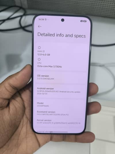 xaiami 15T pro 12/512 complete box