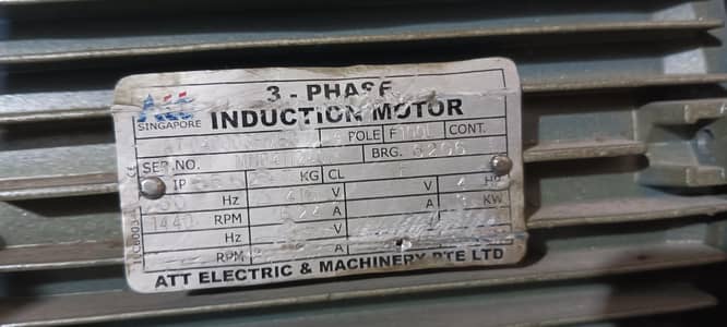 motor 3  phase