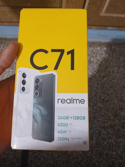 Realme c71