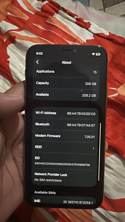 11 pro 256gb factory