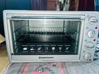 West point Convection Rotisserie Oven with Kabab Grill