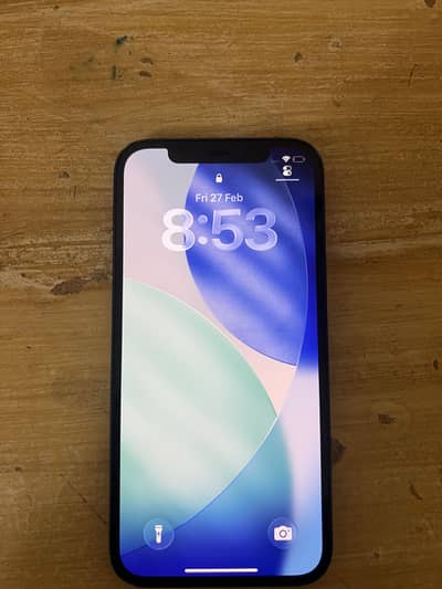 iPhone 12. non pta . negotiable . good condition
