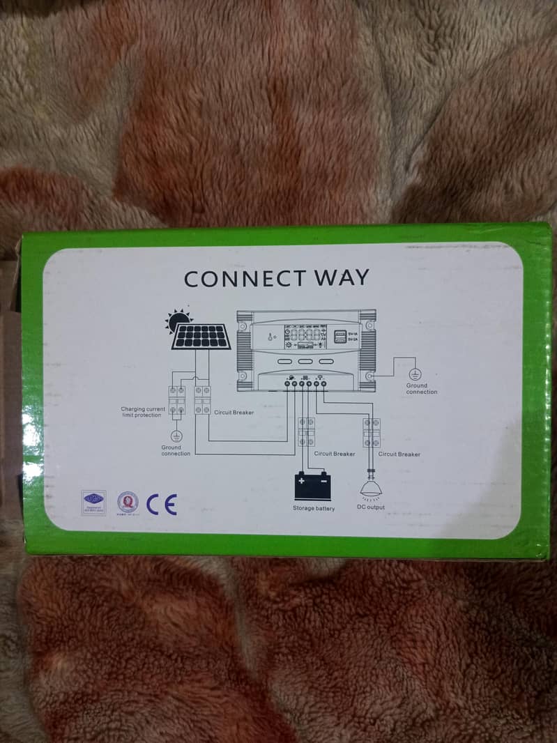Solar charge controller 2