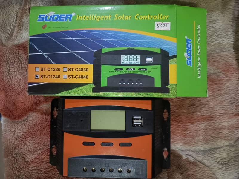 Solar charge controller 3