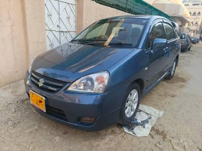 SUZUKI LIANA LXI 2007 (AUTOMATIC)