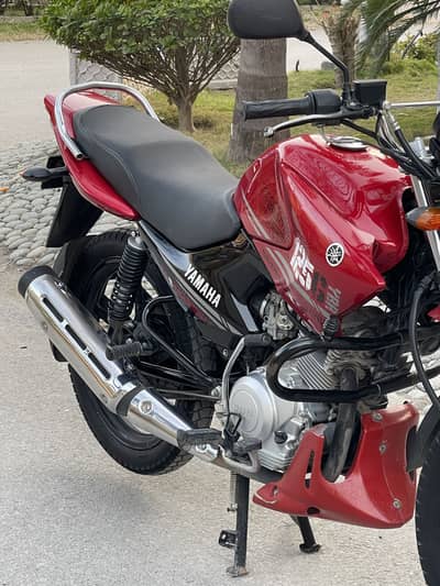 Yamaha Ybr 125-G 2022