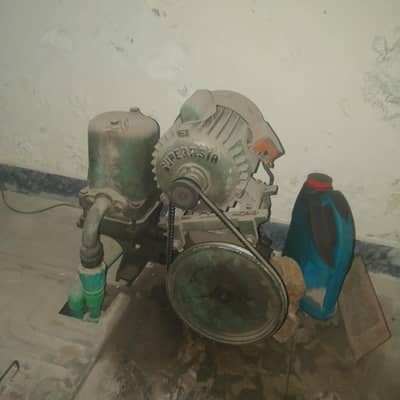 1 Hp motor and donkey pump best company super asia