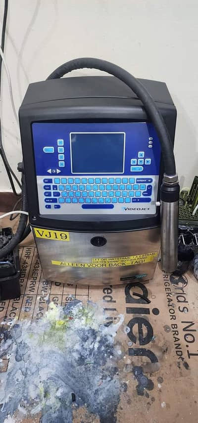 Expiry date printers Cij Videojet Cable printer wire pipe printer
