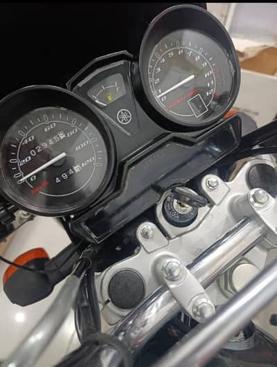 Yamaha dx 2025 new meter