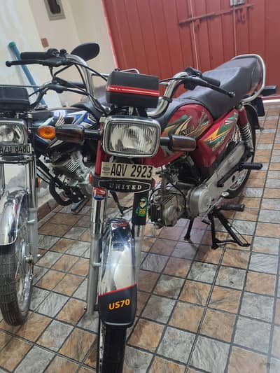 united model 2023 total original first owner