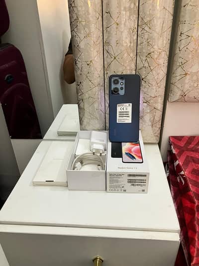 Redmi note 12 8/128 with complete box and charger