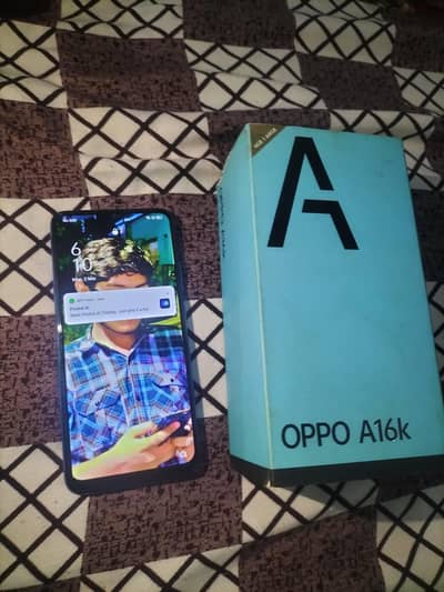 OPPO A16K – 4GB/64GB – Excellent Condition
