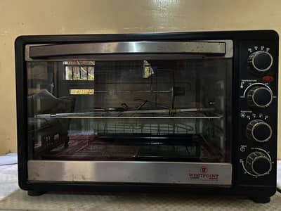 Westpoint Oven Toaster – 2 Side Grill | 250°C Max