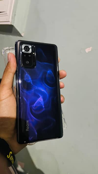 Redmi note 10 pro 8.128 no open rpr lush cond