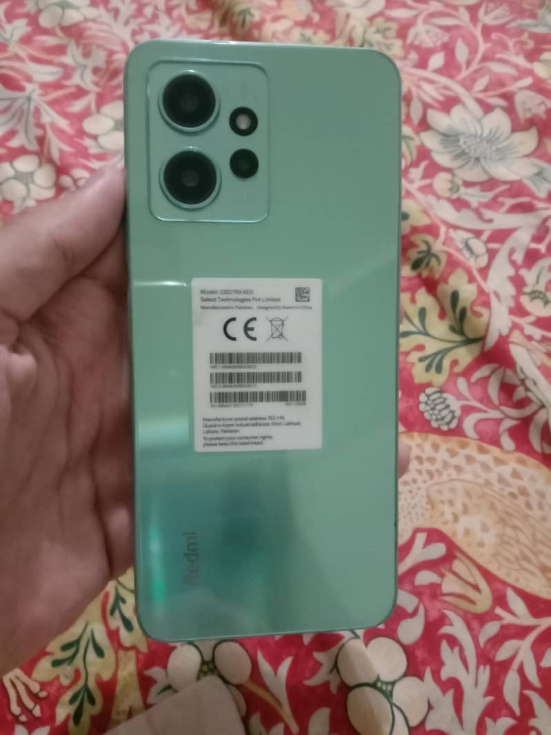 REDMI NOTE 12 0
