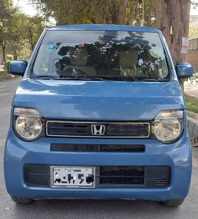 Honda N Wgn Full Option 2022 /25 Total Genuine Condition