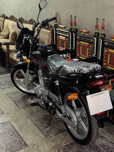 Suzuki Gd110 2026 zero metre