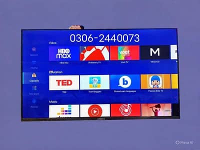 Smart Led 32 inch Tv Samsung LG VIDAA Haier TCL Tizen Alpine Google tv
