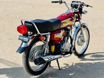 Honda 125 2025